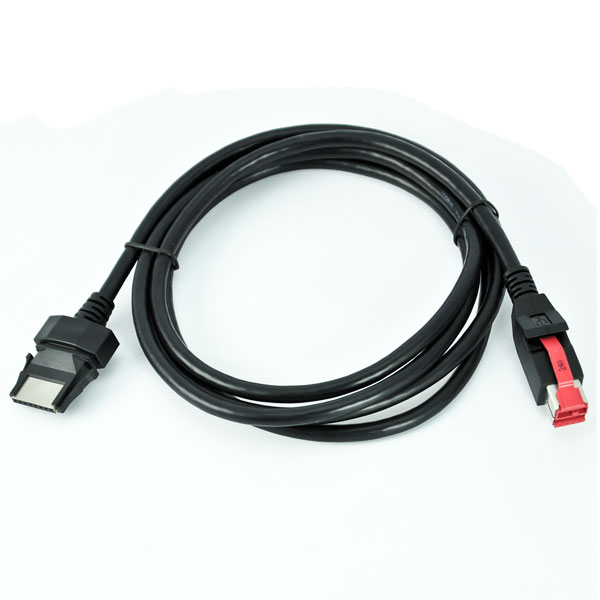 Powered usb cable