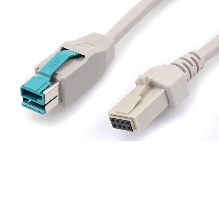 Powered usb cable