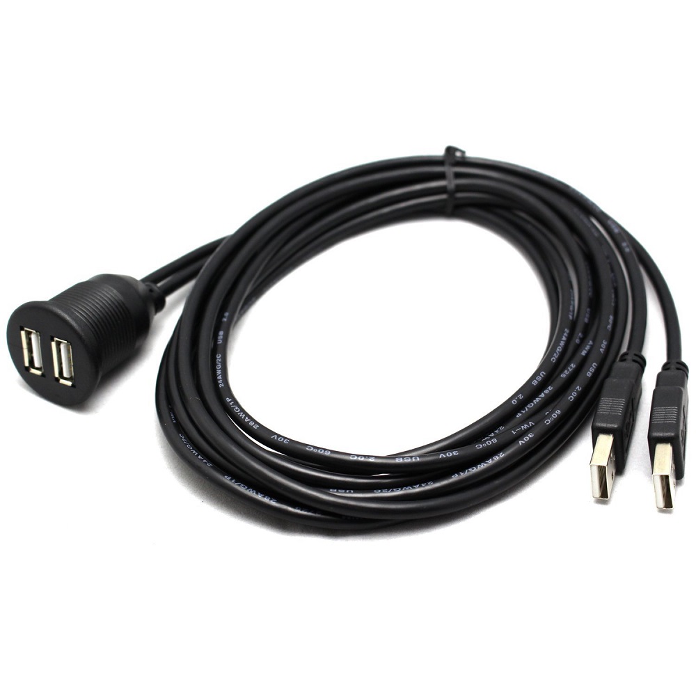 Waterproof USB cable