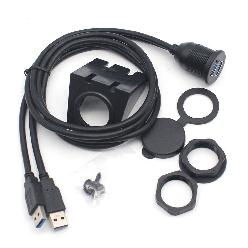 Waterproof USB cable